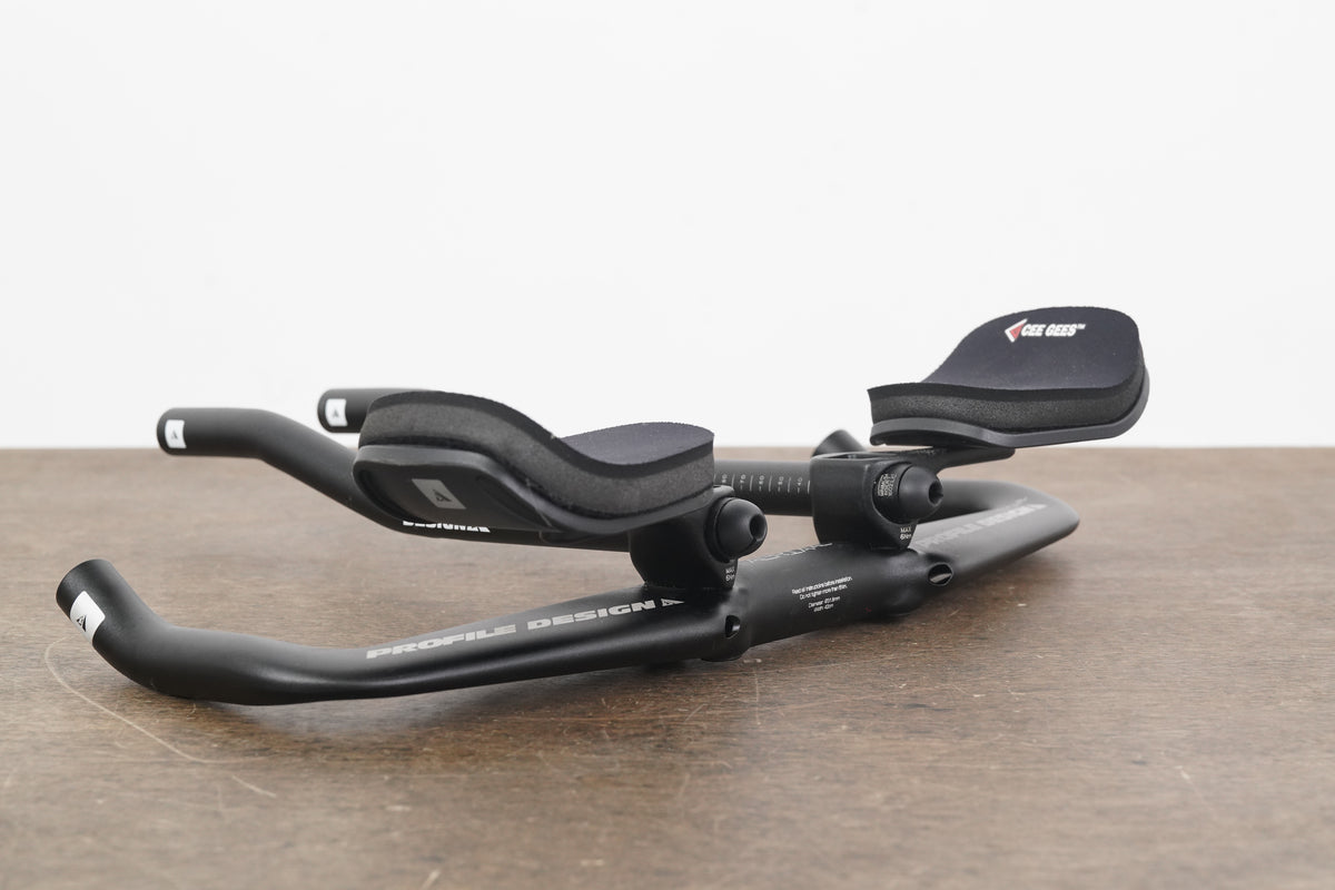 42cm Profile Design Aeria Alloy Base Bar + Alloy Extensions 31.8mm