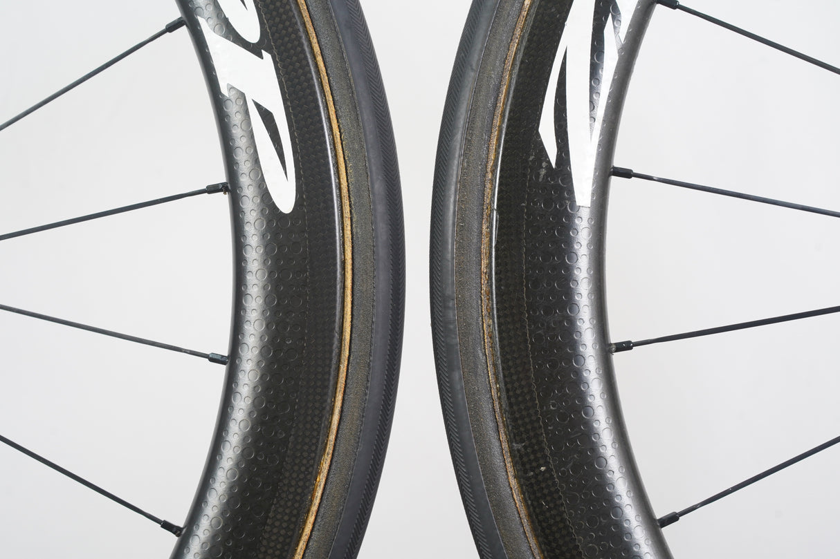 Zipp 303 Firecrest Carbon Tubular Disc Brake CX Gravel Wheelset 11 Speed