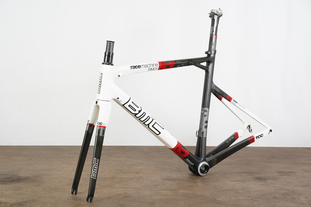 50cm BMC RaceMachine RM01 Carbon Rim Brake Road Frameset RM 01