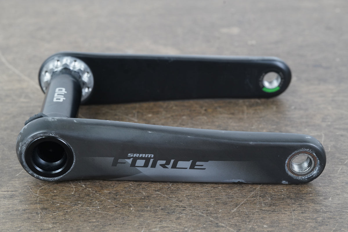 172.5mm DUB SRAM Force AXS D1 12 Speed Crank Arms 471g