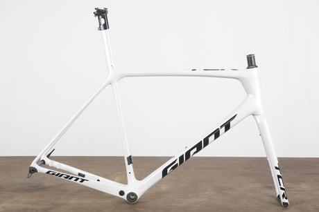 L (58cm) Giant TCR Advanced SL ISP Carbon Disc Brake Road Frameset *Custom Paint*