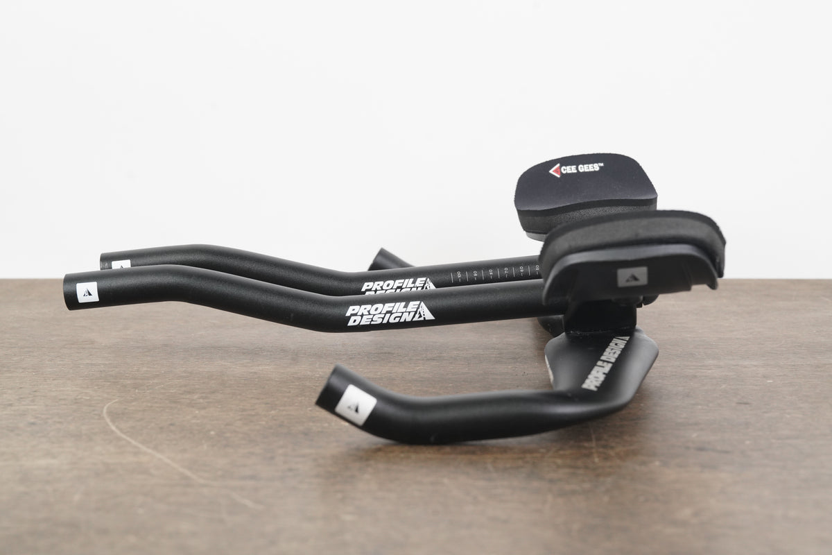 42cm Profile Design Aeria Alloy Base Bar + Alloy Extensions 31.8mm