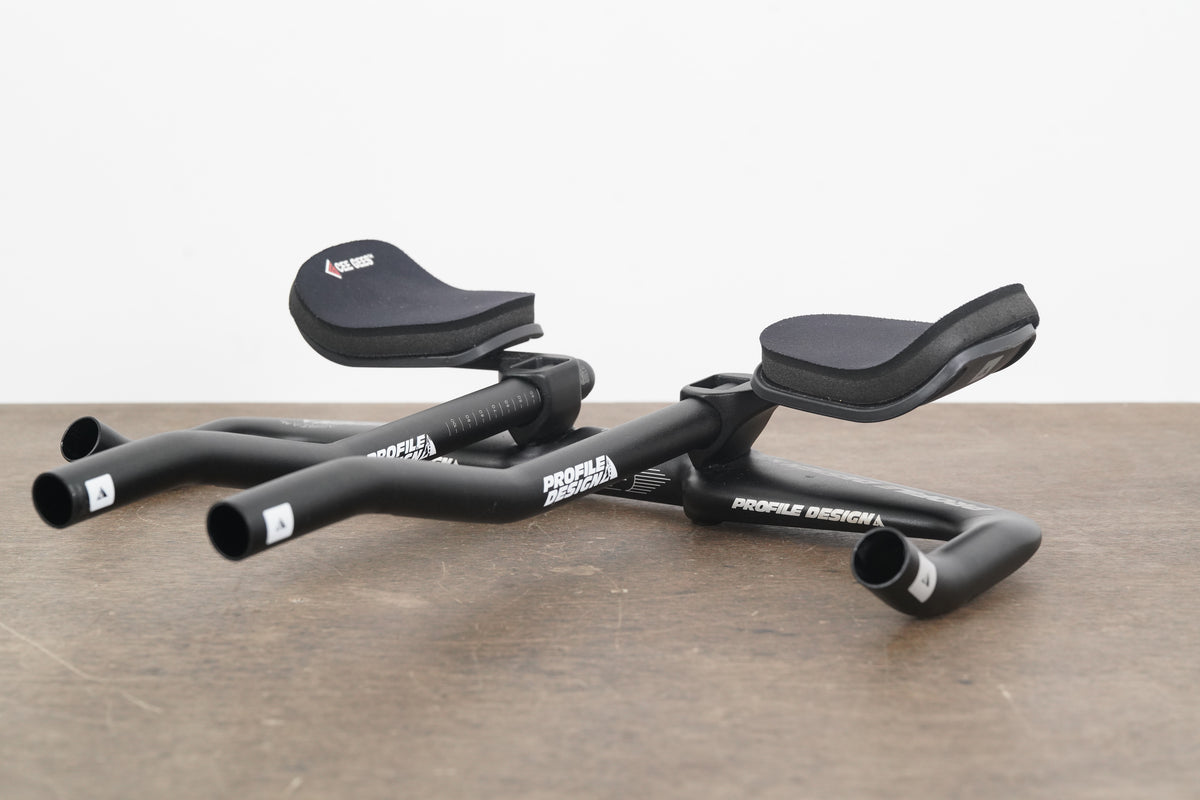 42cm Profile Design Aeria Alloy Base Bar + Alloy Extensions 31.8mm