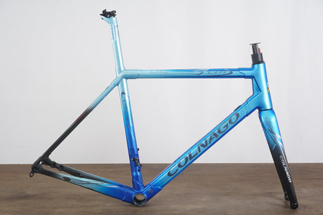 54s Colnago C64 Art Decor Carbon Disc Brake Road Frameset