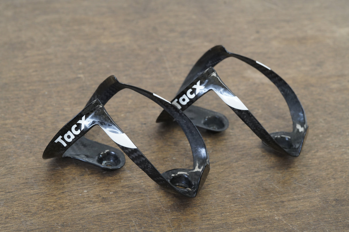 (2) Tacx Diva Carbon Water Bottle Cages 41g