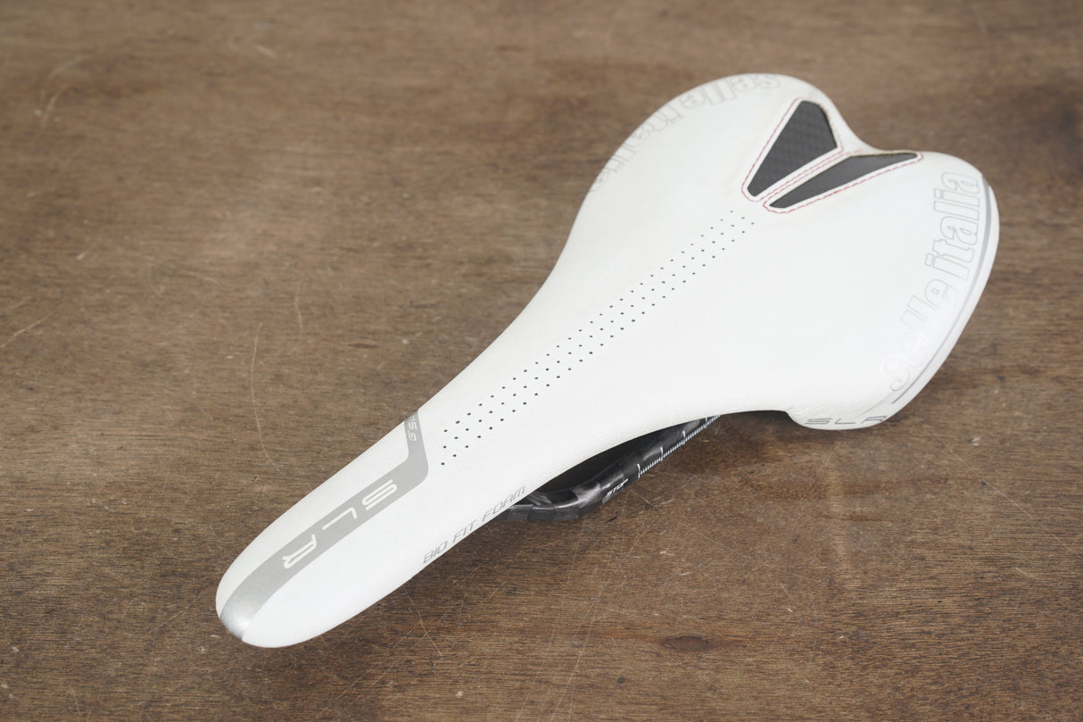 140mm Selle Italia SLR Carbon Rail Road Saddle 126g