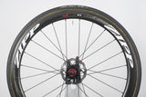 Zipp 303 Firecrest Carbon Tubular Disc Brake CX Gravel Wheelset 11 Speed