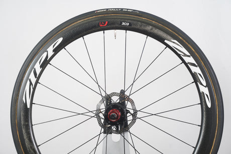 Zipp 303 Firecrest Carbon Tubular Disc Brake CX Gravel Wheelset 11 Speed