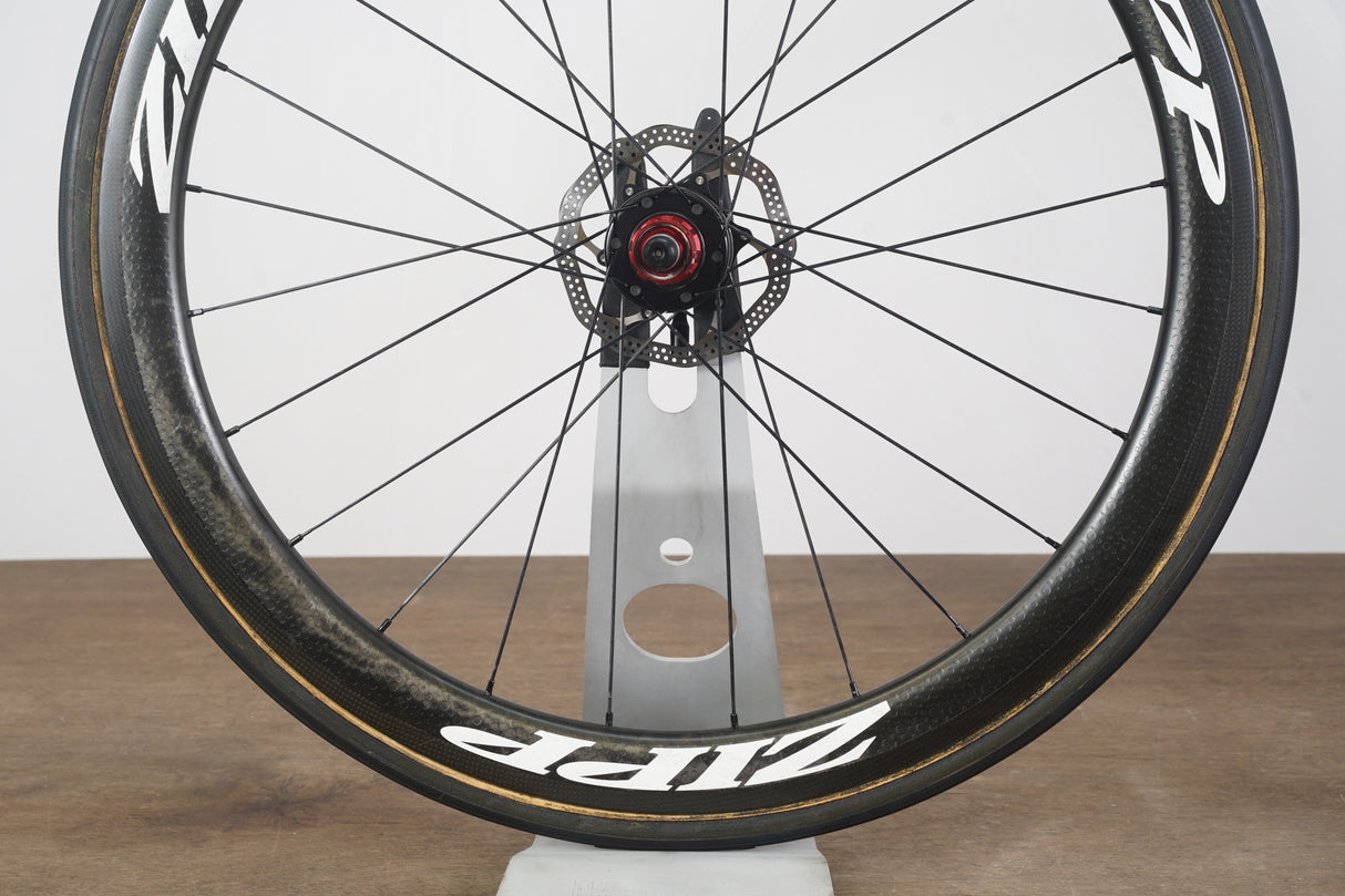 Zipp 303 Firecrest Carbon Tubular Disc Brake CX Gravel Wheelset 11 Speed