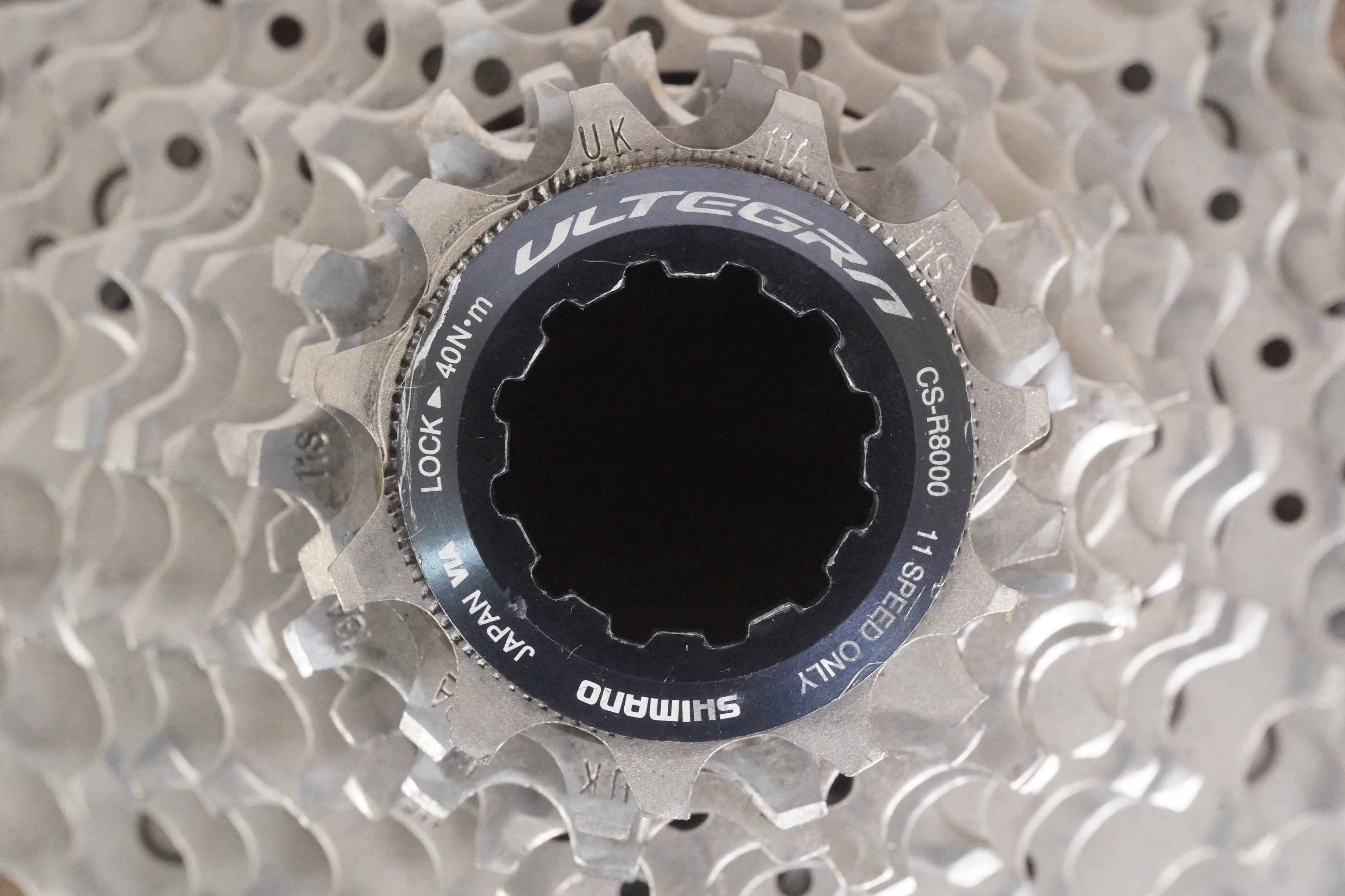 11-30T Shimano Ultegra CS-R8000 11 Speed Cassette 269g 8000