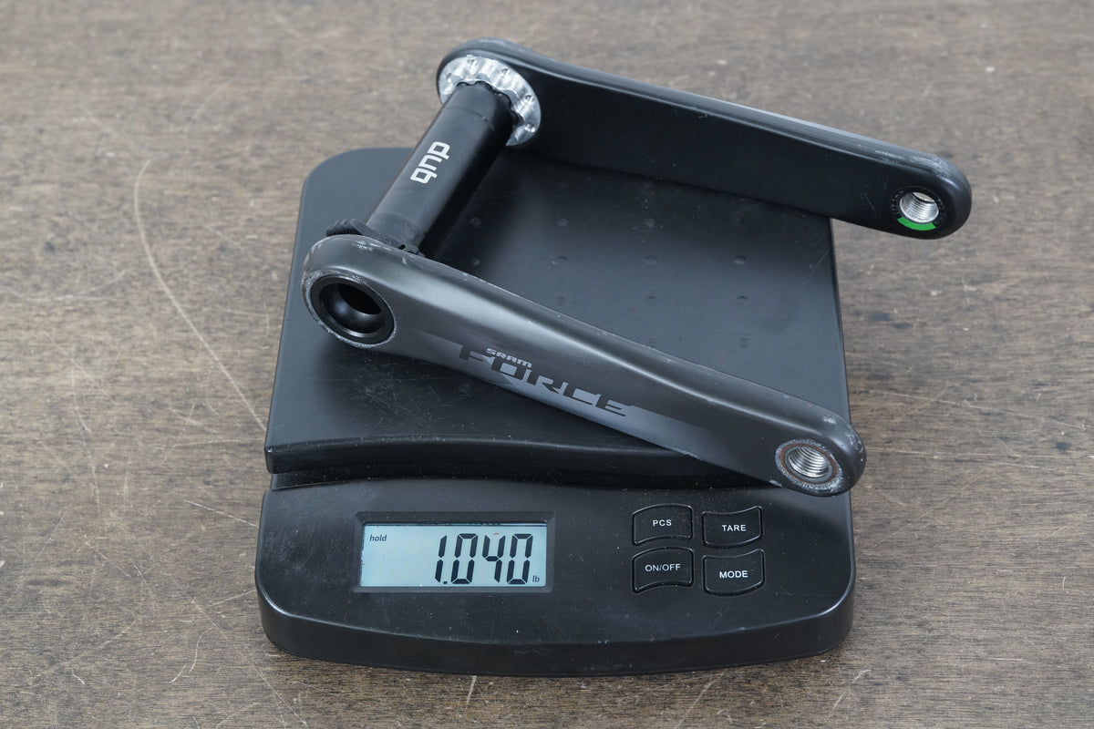 172.5mm DUB SRAM Force AXS D1 12 Speed Crank Arms 471g