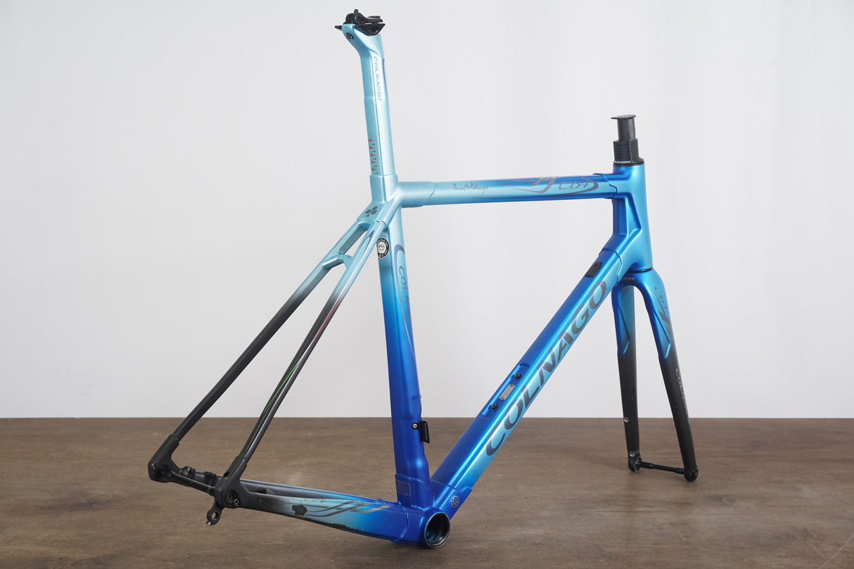 54s Colnago C64 Art Decor Carbon Disc Brake Road Frameset