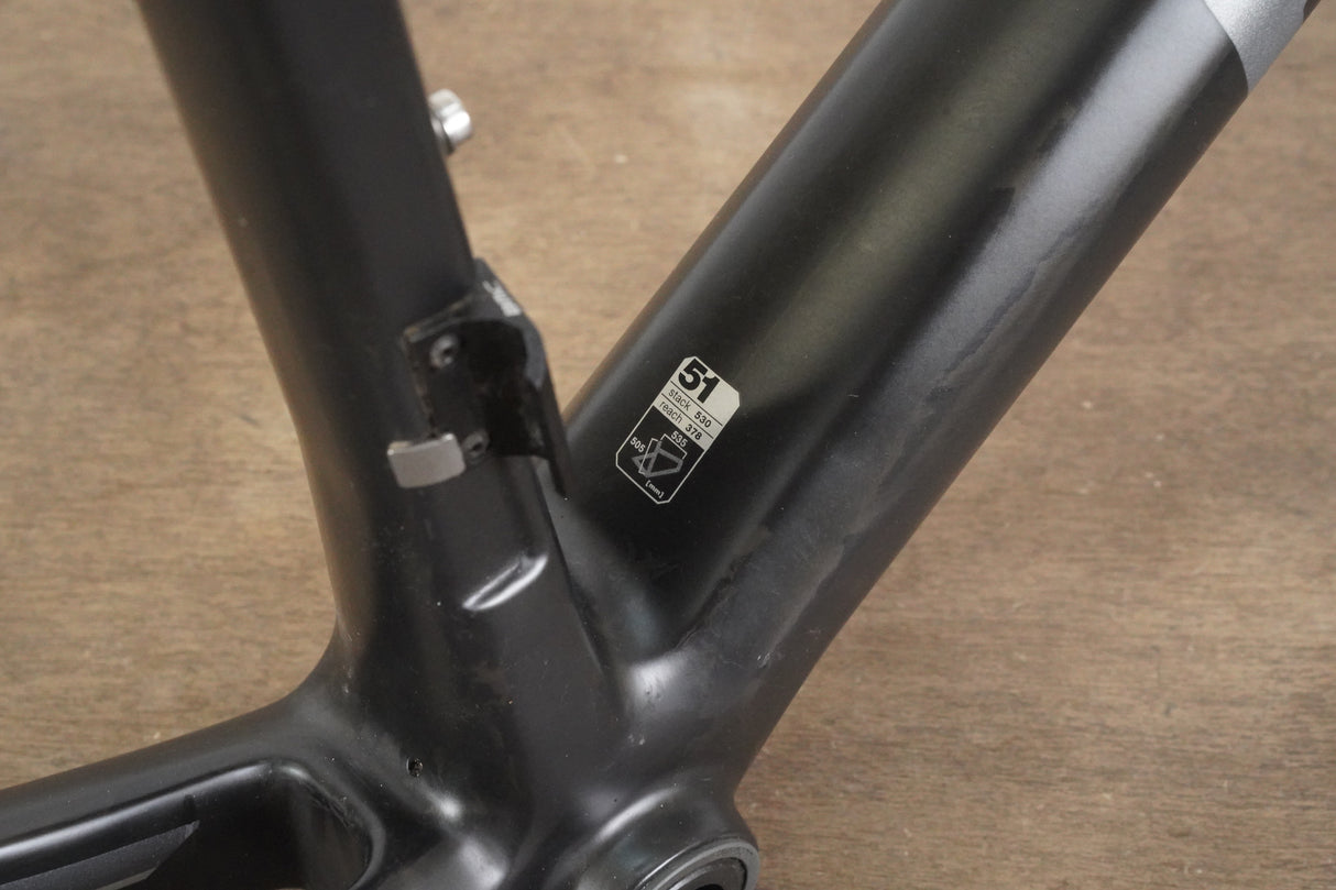 51cm BMC Teammachine SLR01 Carbon Rim Brake Frameset SLR 01