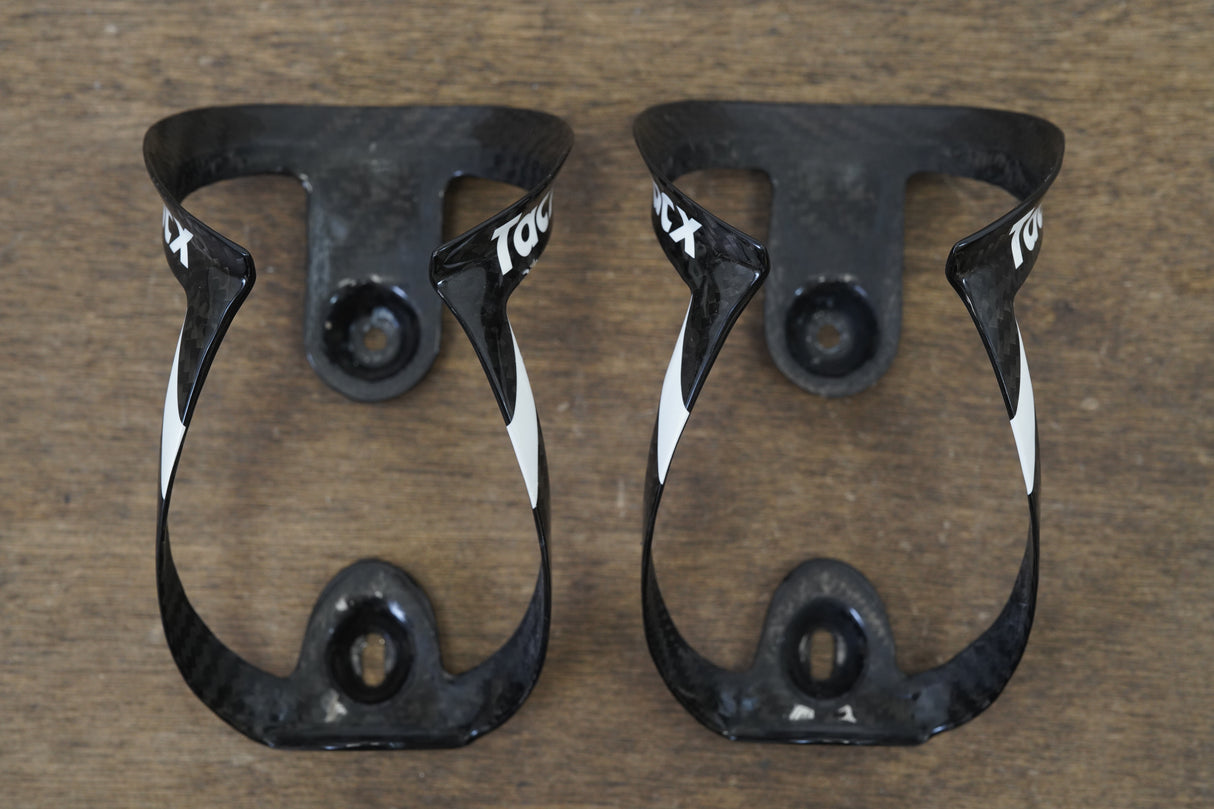 (2) Tacx Diva Carbon Water Bottle Cages 41g