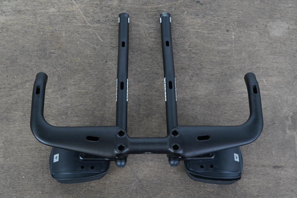 42cm Profile Design Aeria Alloy Base Bar + Alloy Extensions 31.8mm