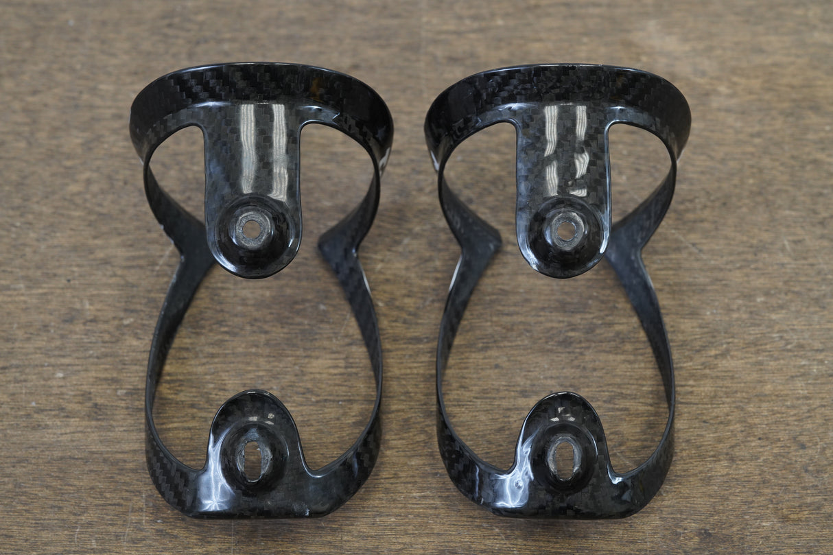 (2) Tacx Diva Carbon Water Bottle Cages 41g