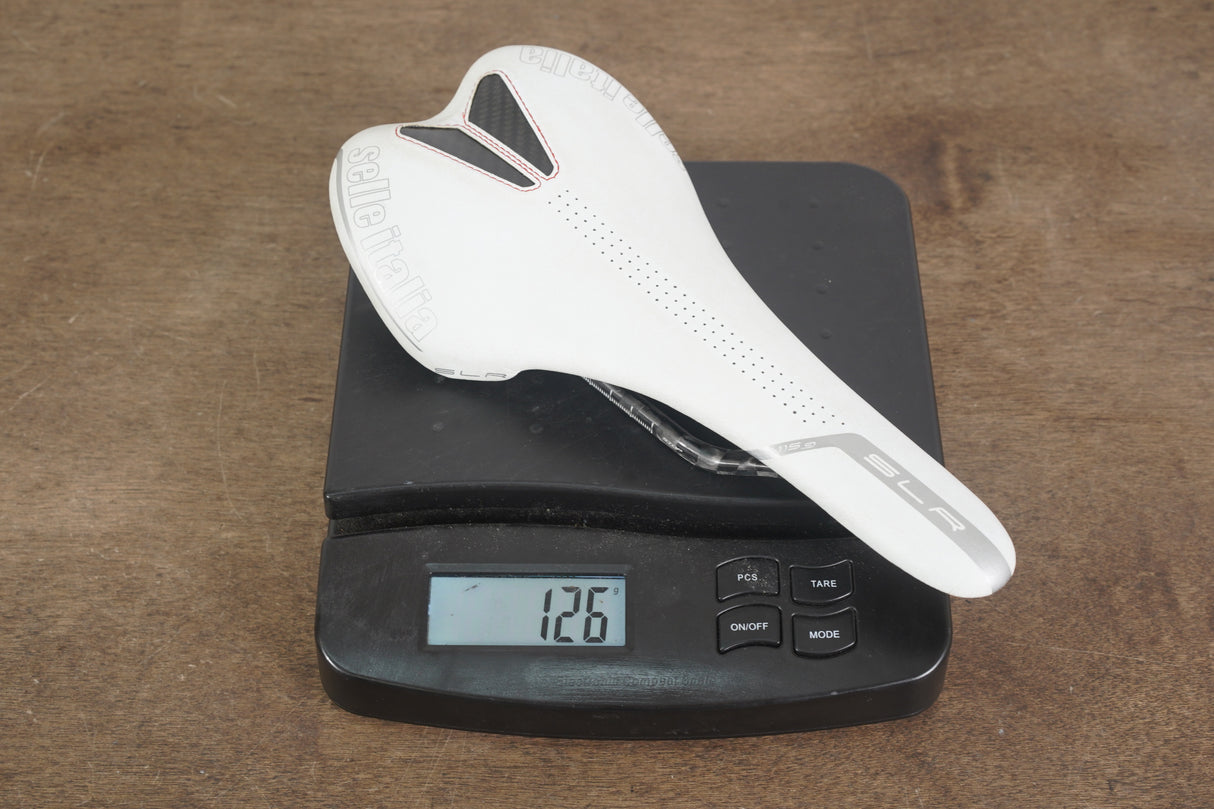 140mm Selle Italia SLR Carbon Rail Road Saddle 126g