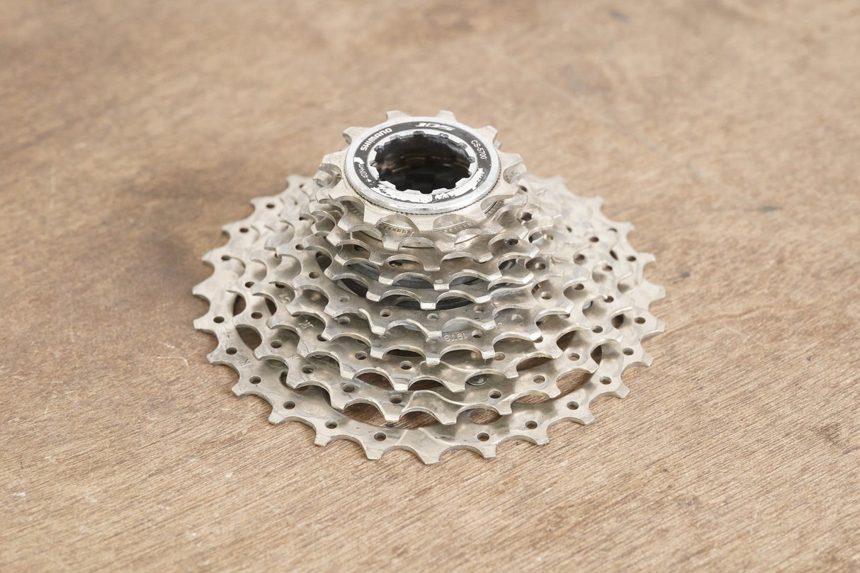 11-28T Shimano 105 CS-5700 10 Speed Road Cassette 247g