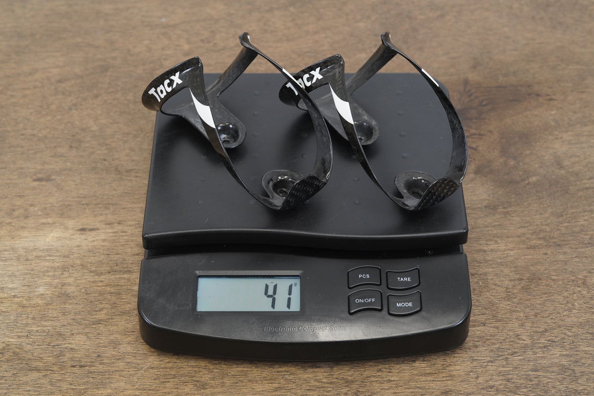 (2) Tacx Diva Carbon Water Bottle Cages 41g