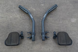 Profile Design Stryke Carbon Extensions + Elbow Pads TT Triathlon 31.8mm