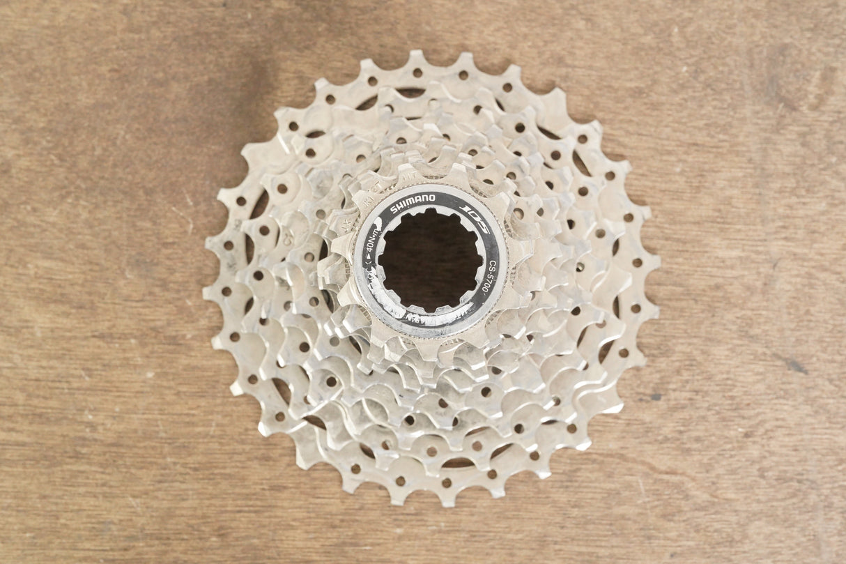 11-28T Shimano 105 CS-5700 10 Speed Road Cassette 247g