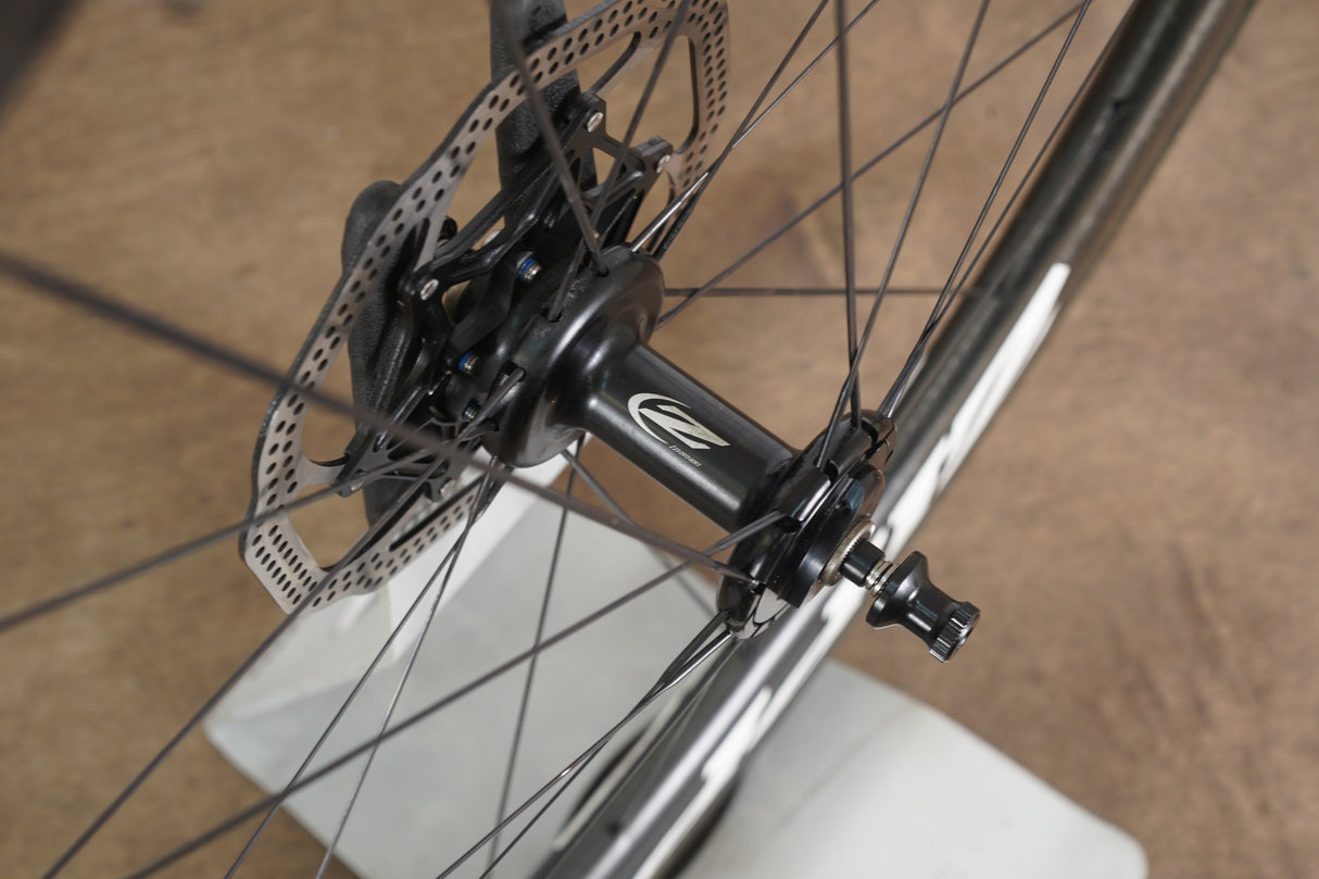Zipp 303 Firecrest Carbon Tubular Disc Brake CX Gravel Wheelset 11 Speed