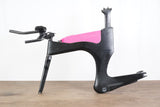 54cm Ventum Z Carbon Aero TT Triathlon Rim Brake Frameset + Handlebar