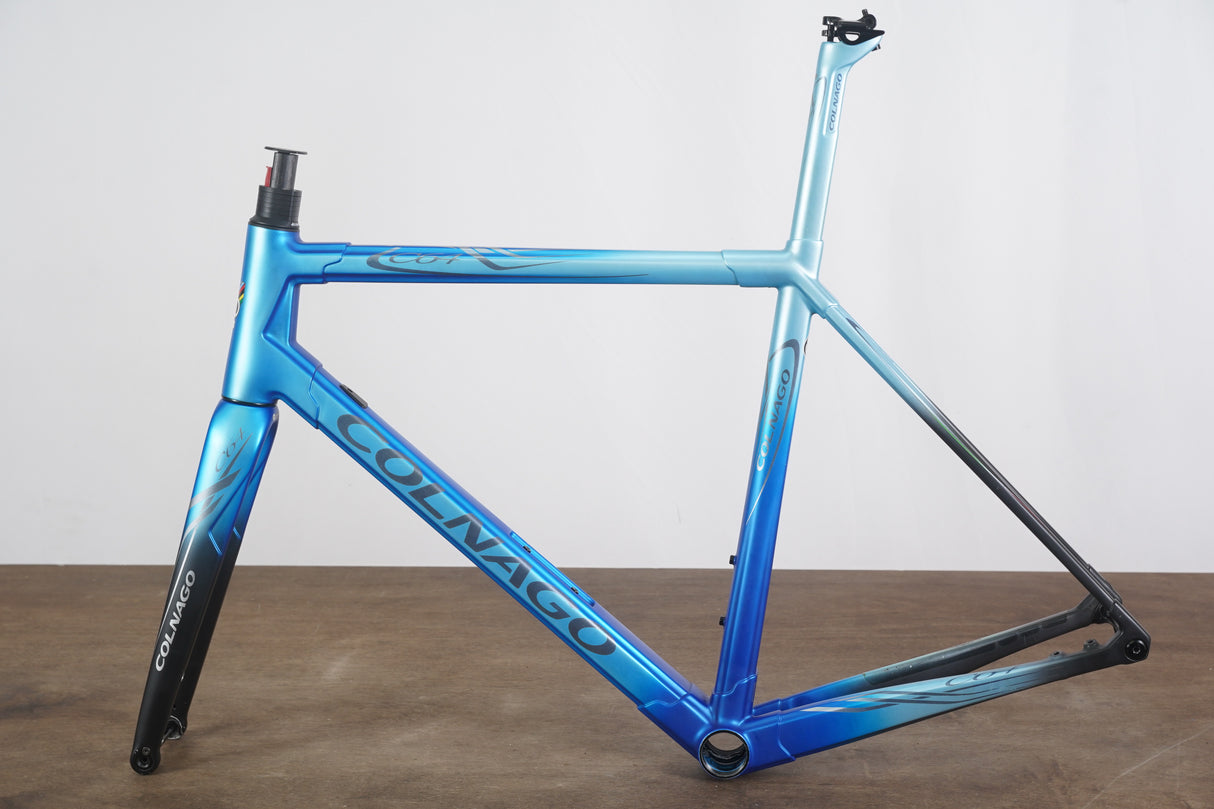 54s Colnago C64 Art Decor Carbon Disc Brake Road Frameset