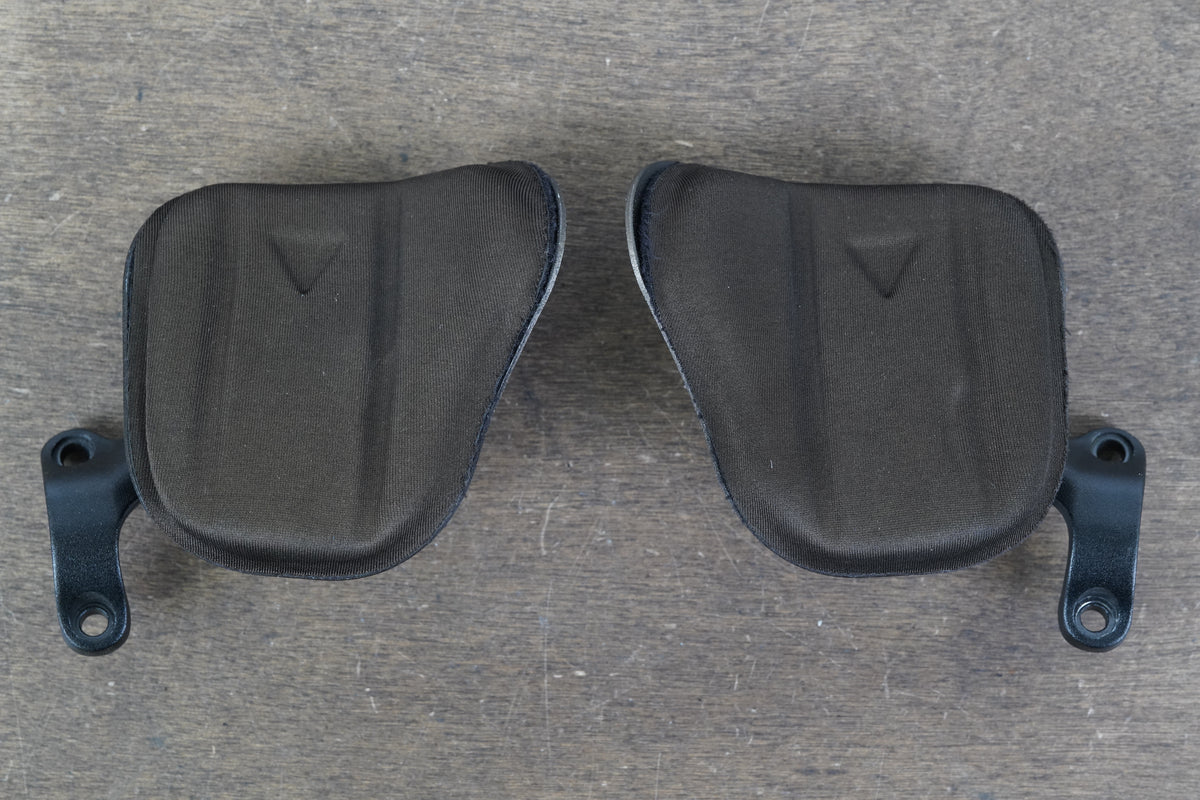 Profile Design Stryke Carbon Extensions + Elbow Pads TT Triathlon 31.8mm