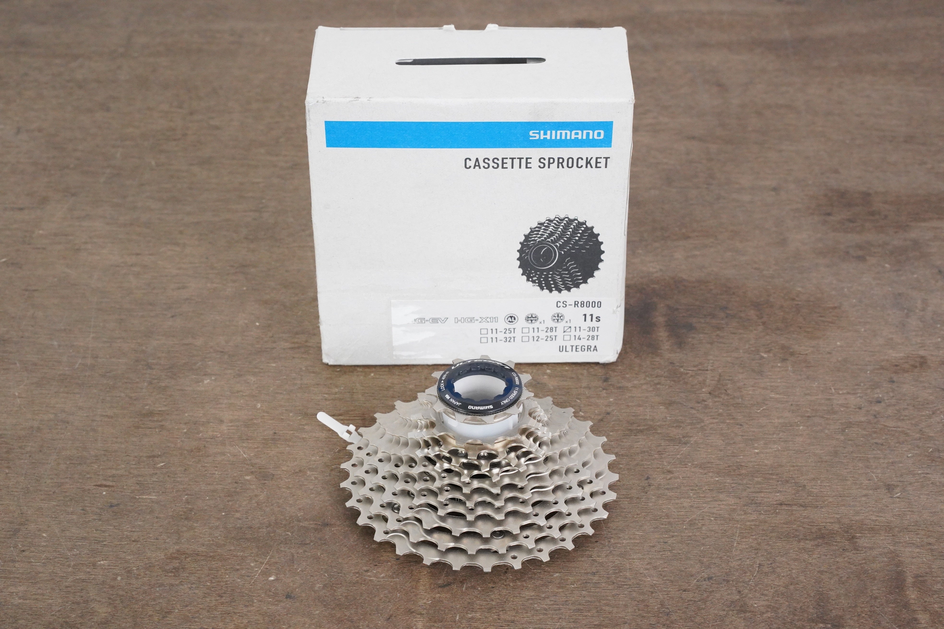 NEW 11-30T Shimano Ultegra CS-R8000 11 Speed Cassette 8000
