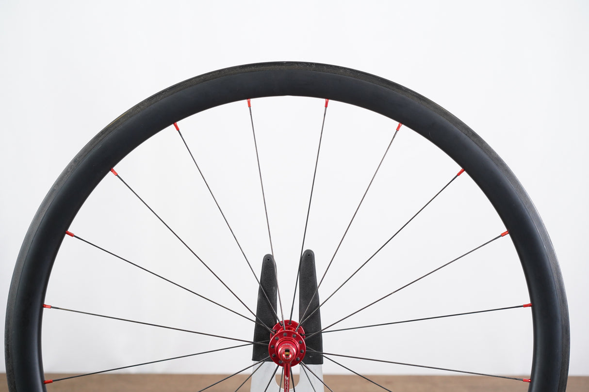 FRONT Carbon Clincher Rim Brake Road Wheel