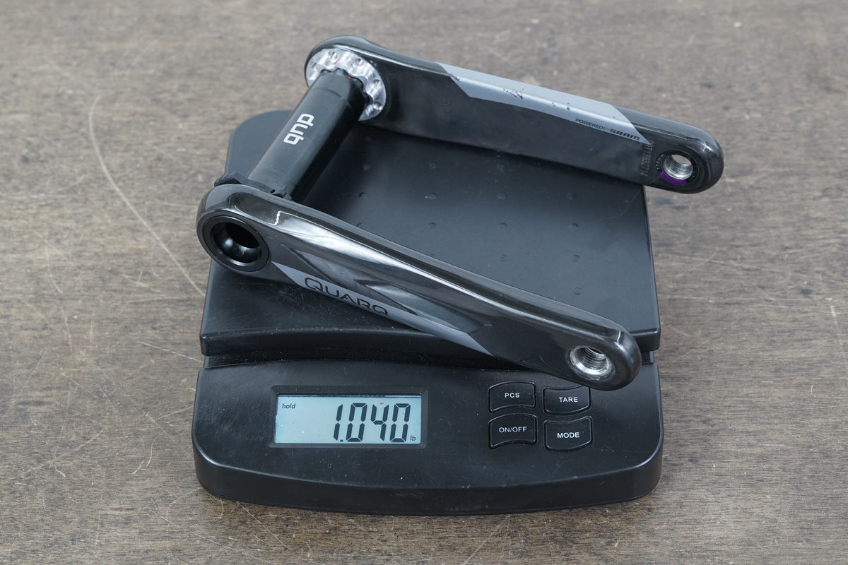 170mm DUB Quarq 8 Bolt Carbon Road Crank Arms 471g