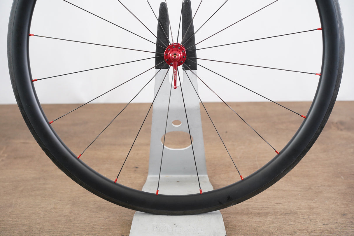 FRONT Carbon Clincher Rim Brake Road Wheel