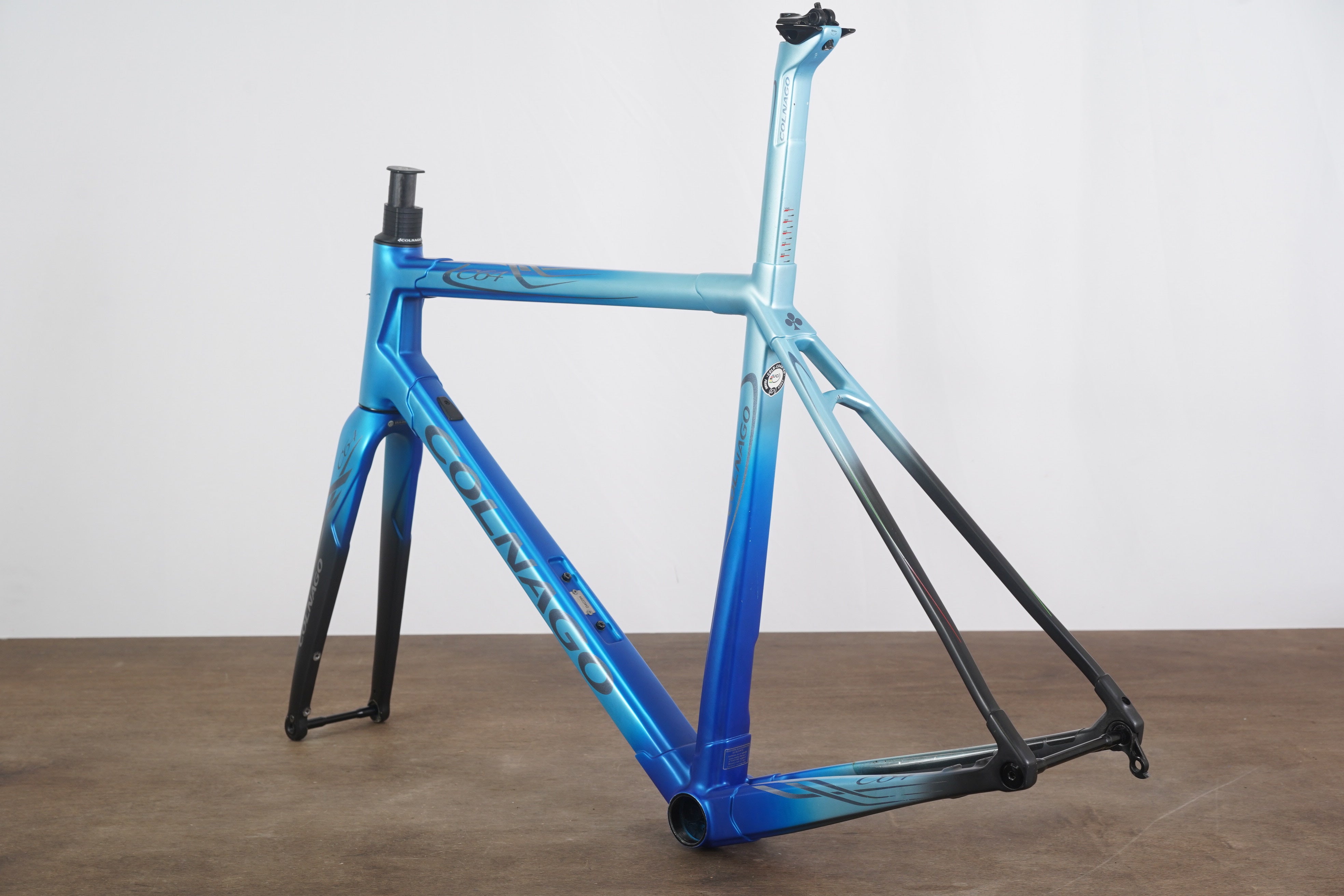 54s Colnago C64 Art Decor Carbon Disc Brake Road Frameset