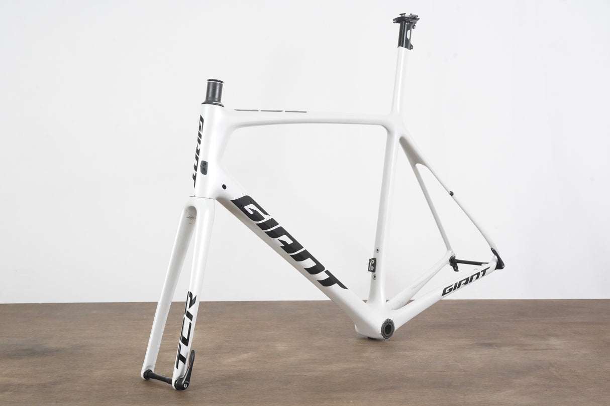 L (58cm) Giant TCR Advanced SL ISP Carbon Disc Brake Road Frameset *Custom Paint*
