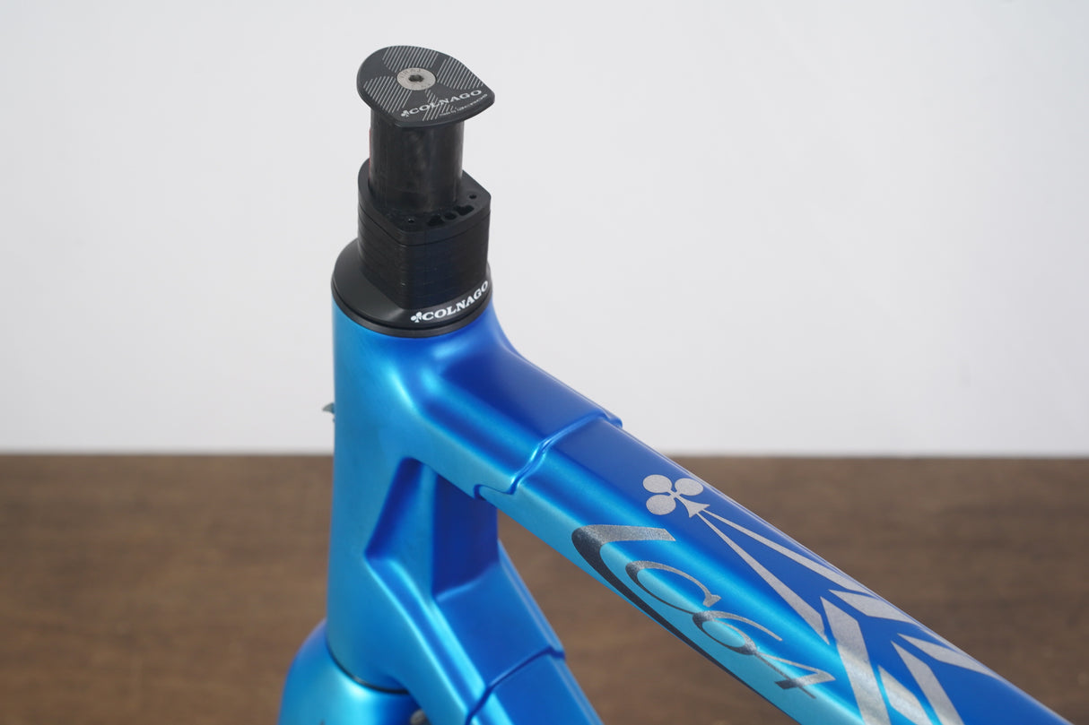 54s Colnago C64 Art Decor Carbon Disc Brake Road Frameset