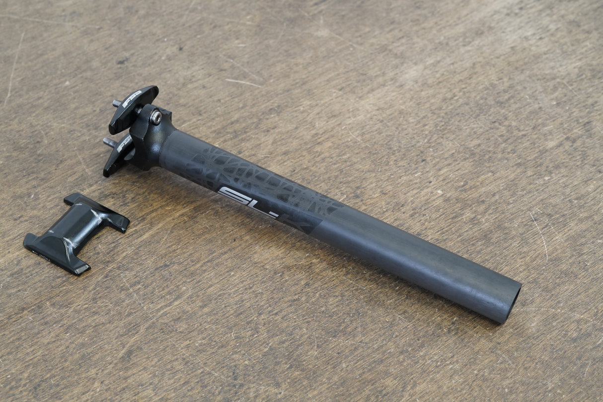 27.2mm FSA SL-K Carbon Alloy Setback Seatpost SLK