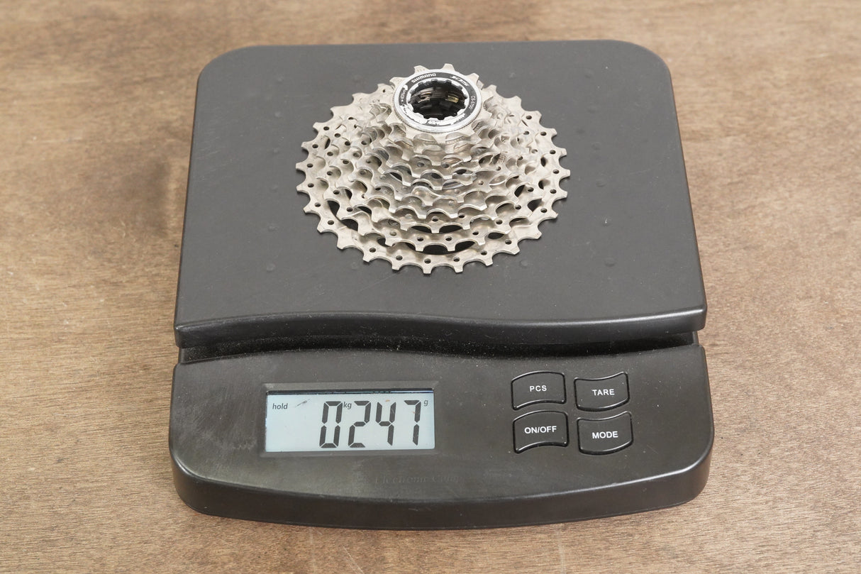 11-28T Shimano 105 CS-5700 10 Speed Road Cassette 247g