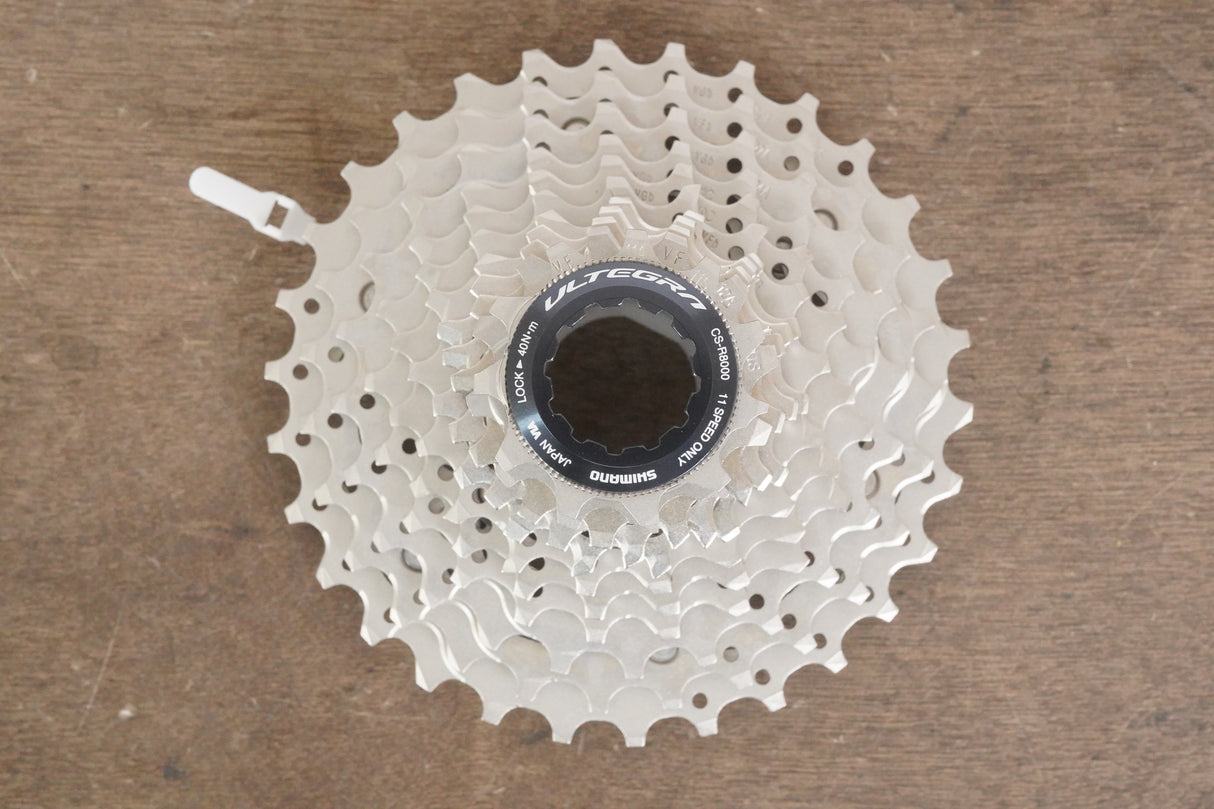 NEW 11-30T Shimano Ultegra CS-R8000 11 Speed Cassette 8000