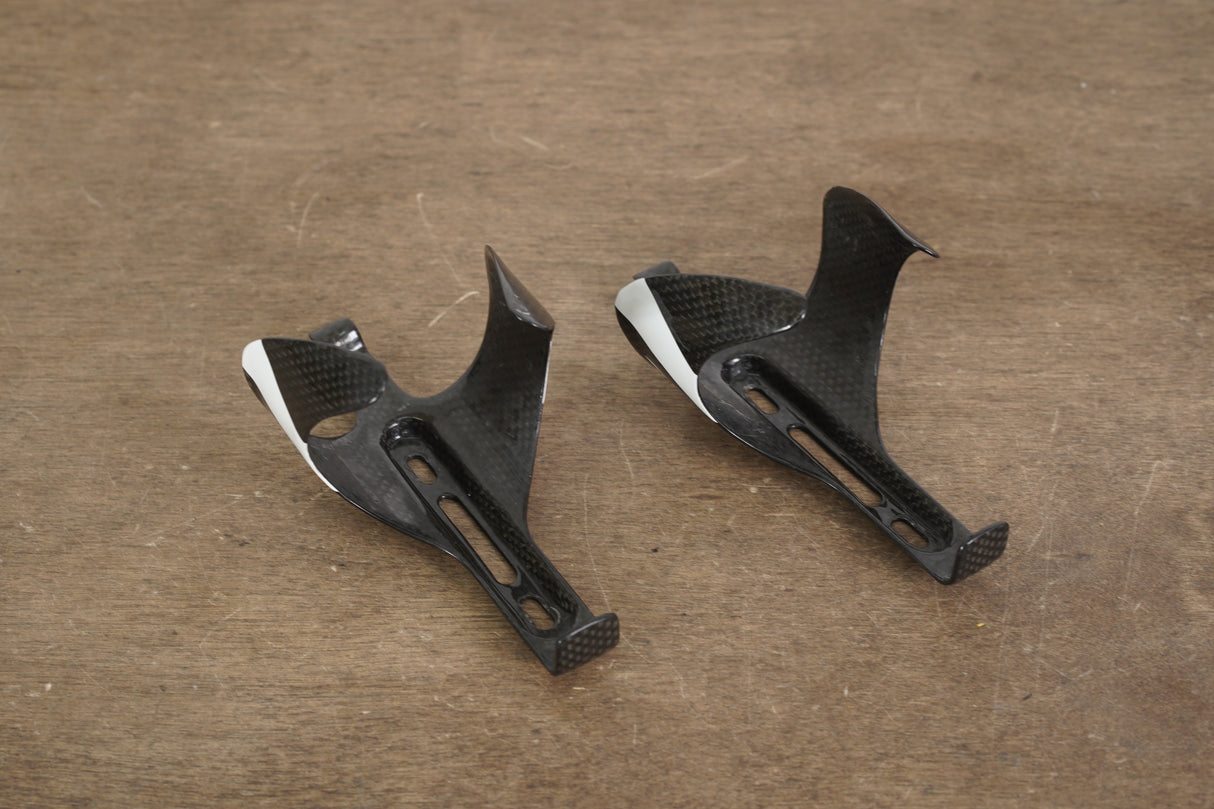 (2) Felt Carbon Water Bottle Cages 45g