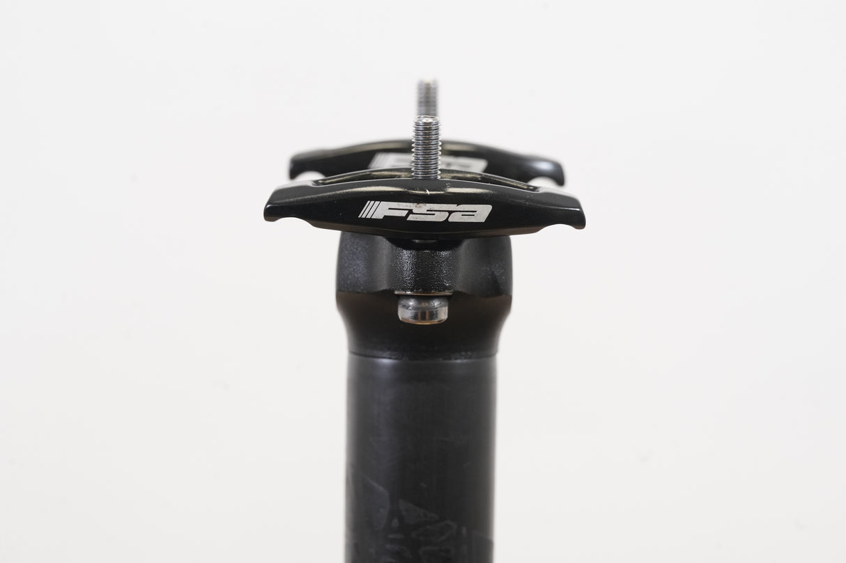 27.2mm FSA SL-K Carbon Alloy Setback Seatpost SLK