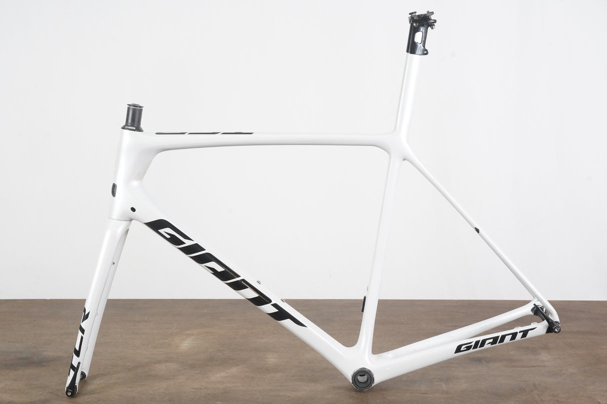 L (58cm) Giant TCR Advanced SL ISP Carbon Disc Brake Road Frameset *Custom Paint*