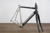 54cm Cannondale SystemSix Alloy Rim Brake Frameset System Six