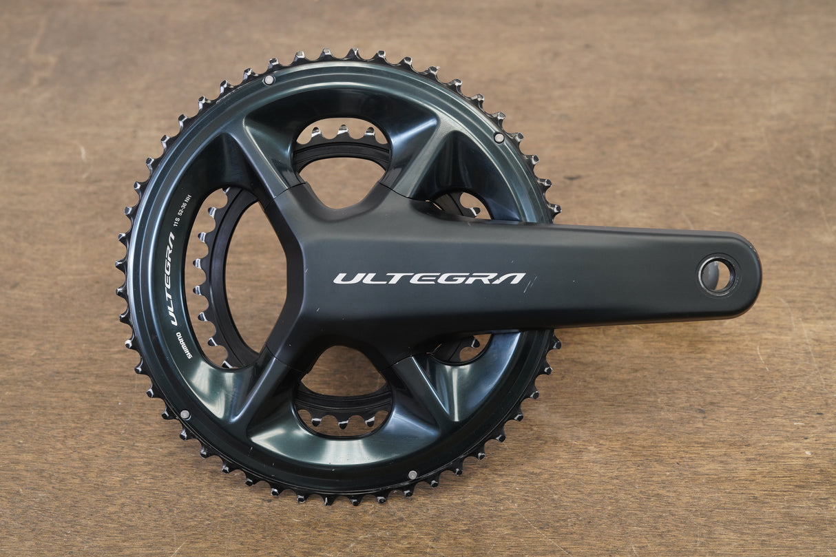 170mm 52/36T Shimano Ultegra FC-08/6800 Stages Power Meter Road Crankset