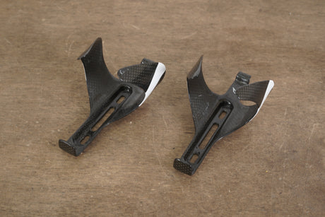 (2) Felt Carbon Water Bottle Cages 45g