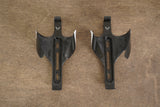(2) Felt Carbon Water Bottle Cages 45g
