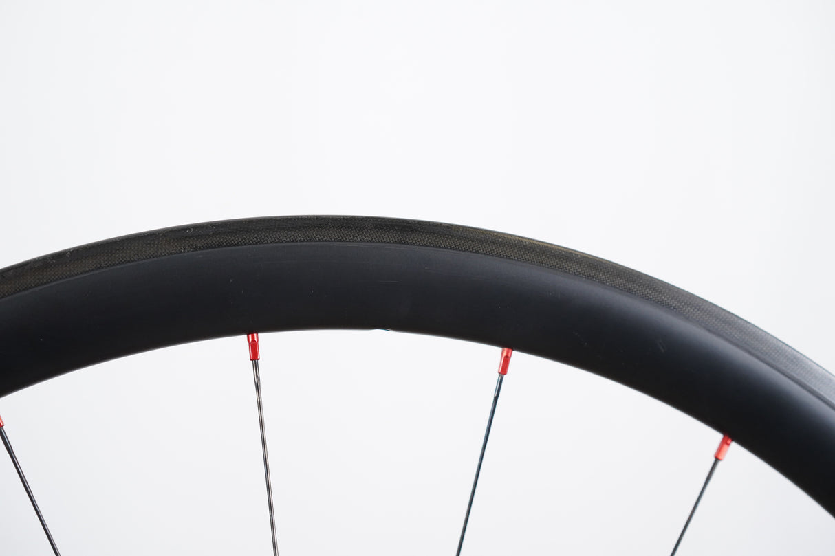 FRONT Carbon Clincher Rim Brake Road Wheel