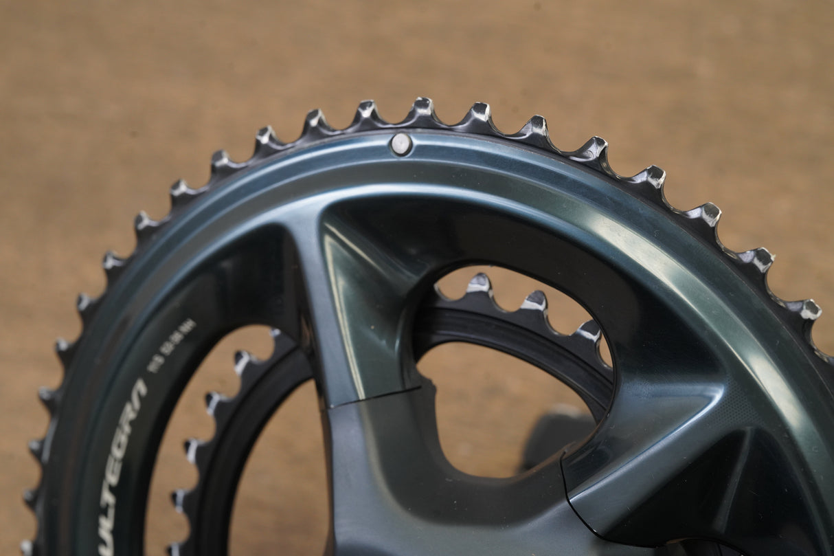 170mm 52/36T Shimano Ultegra FC-08/6800 Stages Power Meter Road Crankset