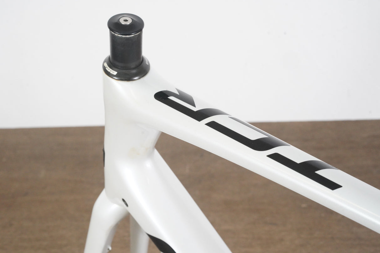 L (58cm) Giant TCR Advanced SL ISP Carbon Disc Brake Road Frameset *Custom Paint*