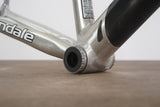 54cm Cannondale SystemSix Alloy Rim Brake Frameset System Six